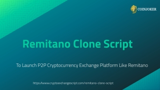 Remitano Clone Script