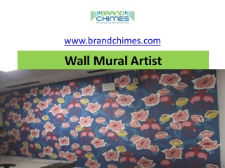 Wall Mural Artist