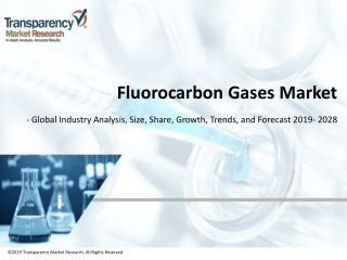 Fluorocarbon Gases Market | Global Industry Report, 2030