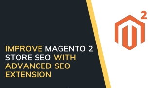 Improve Magento 2 Store SEO with Advanced SEO Extension