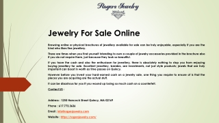 Jewelry Stores Near Me