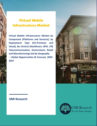 Virtual Mobile Infrastructure Market