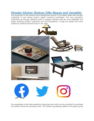 Shop Wooden Wall Shelves | WoodenTwist