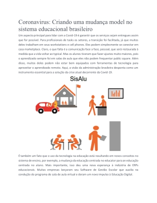 Melhor sistema de gestão escolar no Brasil | sisalu.com.br