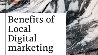 Benefits of Local Digital Markeing