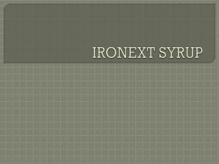 IroNext Syrup 2/10/2020