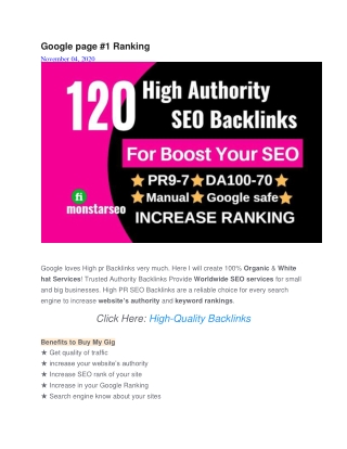 Website Ranking