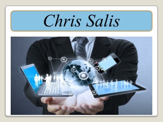 Chris Salis: The Professional Technology Specialist