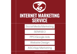 The Best Internet Marketing Services | RedMountain Asia