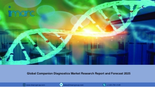 Companion Diagnostics Market PDF: Global Size, Share, Trends, Analysis, Growth & Forecast to 2020-2025