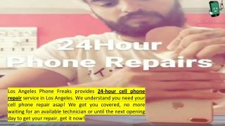 24-hour cell phone repair