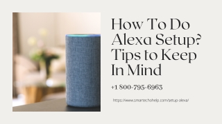 Instant Alexa Setup Help 1-8007956963 Alexa Echo Dot Setup