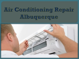 Air Conditioning Repair Albuquerque