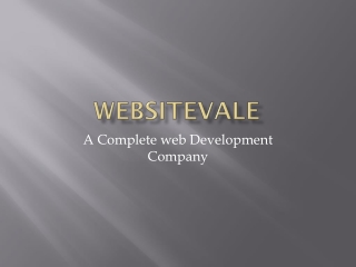 Websitevale