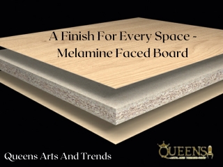 Wondering Where To Buy Melamine Board For Your Commercial Projects?