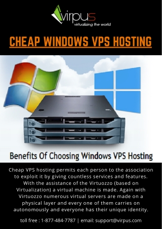 Cheap windows vps hosting