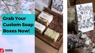 Be clean , Be You | Soap Packaging