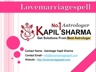 Black Magic Specialist in Quebec - Contact Astrologer Kapil Sharma