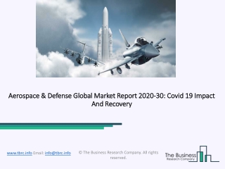 Aerospace & Defense Market Analysis and Forecast Report 2030