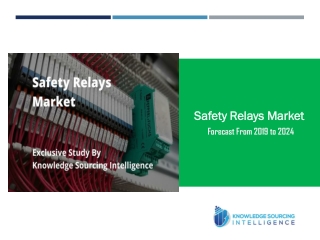 Exclusive Study on Safety Relays Market by Knowledge Sourcing