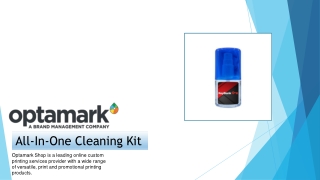 Buy Custom all In one cleaning kit - Optamark