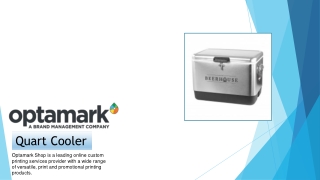 Buy Custom 54 quart cooler - Optamark