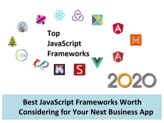 Have a Look Top Javascript Frameworks in 2020-21