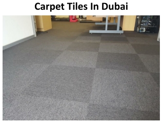 Carpet Tiles In Dubai