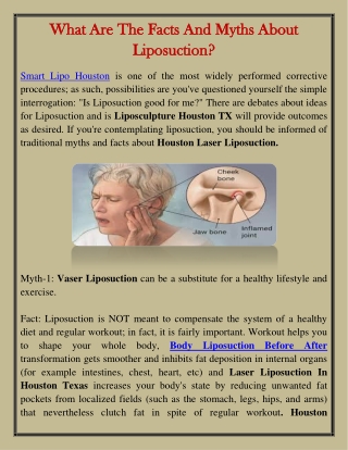 What Are The Facts And Myths About Liposuction?