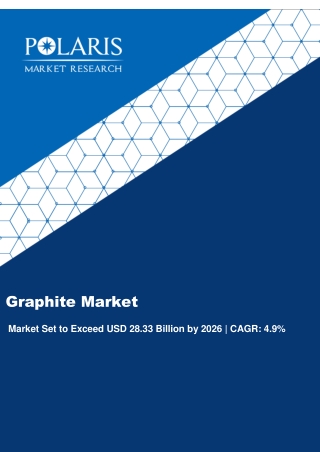 Graphite Market Strategies and Forecasts, 2018 to 2026