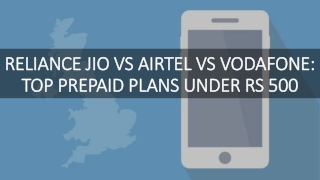 Airtel vs Vodafone vs Reliance