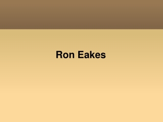 RonEakes