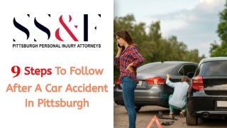 9 Steps To Follow After A Car Accident In Pittsburgh