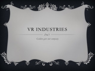 VR Industries- Buy Porridge Online