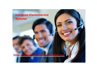 Instagram Klantenservice Nummer