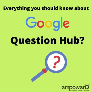 What is Google Question Hub?