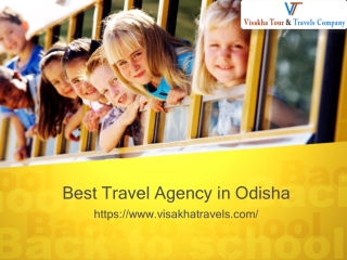 Best Travel Agency in Odisha | visakhatravels.com