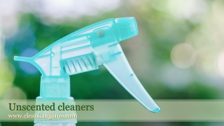 Unscented cleaners - www.cleankangaroo.com