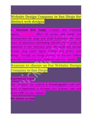 Call  1(678)666-0095 Website Designing Company in San Diego
