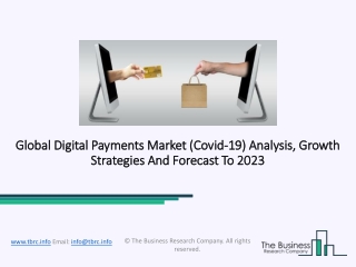 Digital Payments Market Emerging Technologies, Competitive Landscape, Future Plans And Global Trends