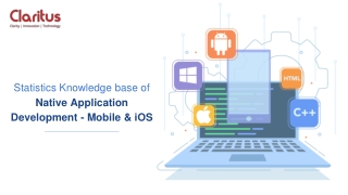 Statistics Knowledge Base Of Native Application Development