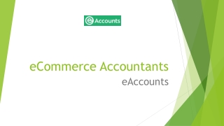 eCommerce Accountants | eCommerce Accounting Services