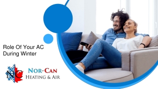 Role Of Your AC During Winter