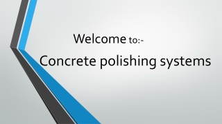 Concrete Flooring Brisbane
