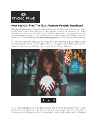 Online Full Tarot Reading in London | Psychicprime.com