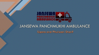 Book Road Ambulance in Phulwari Sharif or Sipara at a minimum rate