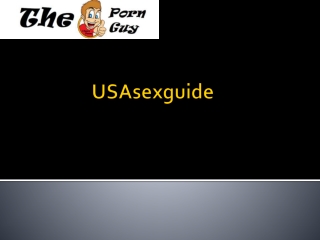 USAsexguide