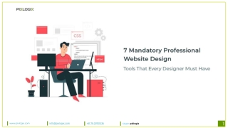 7 Mandatory Professional Website Design Tools That Every Designer Must Have