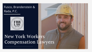 New York Workers Compensation Lawyers