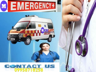 India’s Top Grade Ambulance Service in Gola Road in Patna